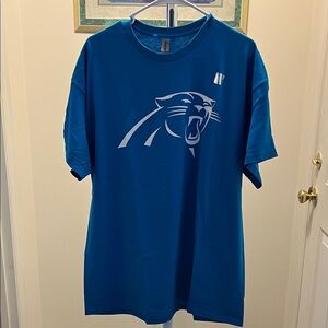 Blue Graphic Men's Shirt